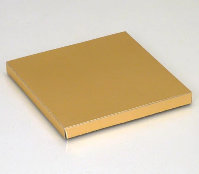 Raised Platform Style Square Bottom